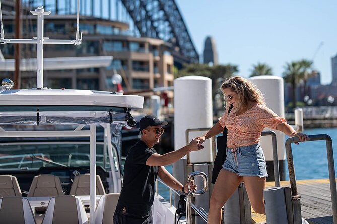 Sydney Secrets Lunch Cruise - Starting at Campbells Cove, and why the timing feels right