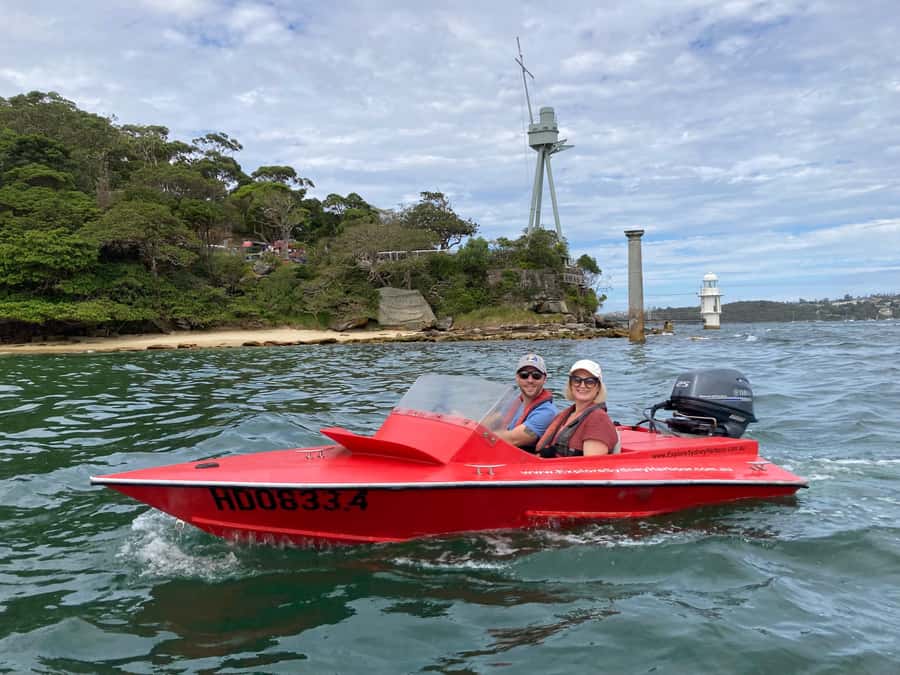 Sydney: Self-drive Boating Adventure - The Sydney Harbour Route: Bridge and Opera House From Up Close