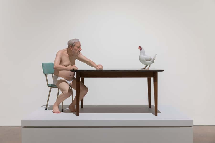 Sydney Summer Art Exhibitions Art Gallery of New South Wales - Ron Mueck: Encounter, What You’ll Be Looking At