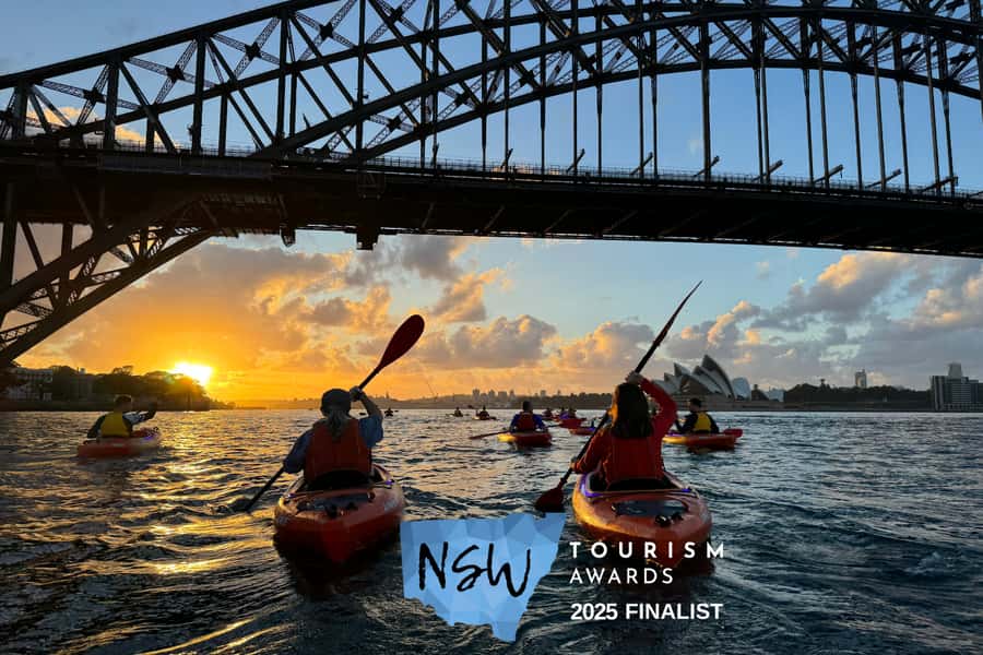 Sydney: Sunrise Kayak, Opera House & Under Harbour Bridge - Where You Start at Milson Park Boatramp in Kirribilli