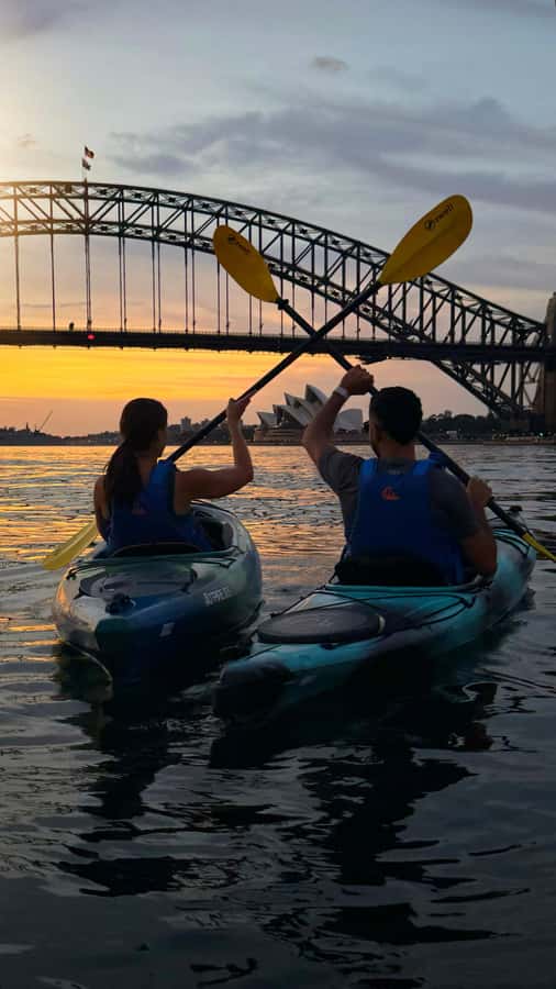 Sydney Sunrise Kayak Tour on Sydney Harbour - Luna Park at sunrise, and why the timing matters