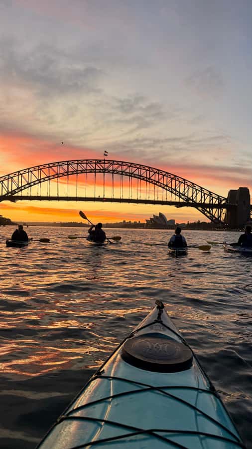 Sydney Sunrise Kayak Tour on Sydney Harbour - What to bring (and what to leave at home)