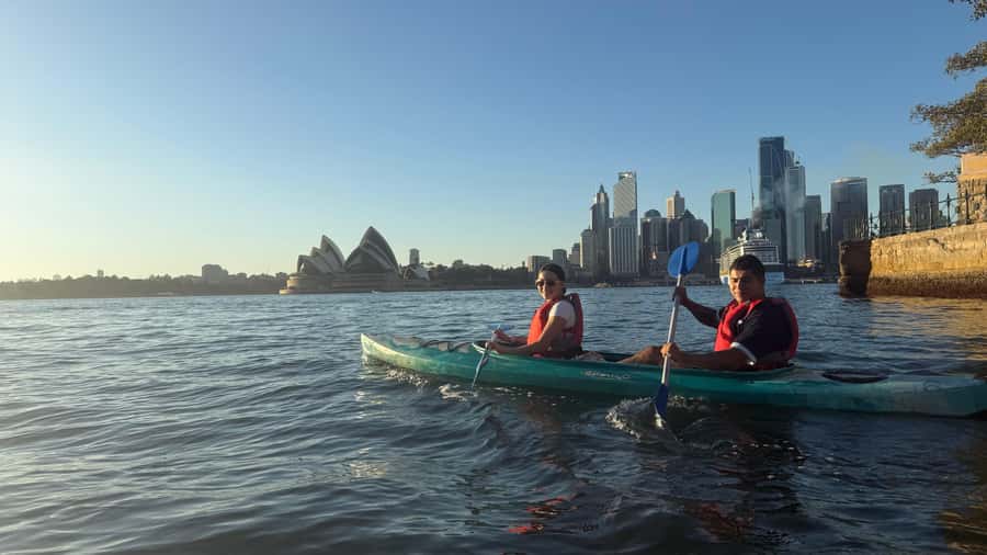 Sydney Sunrise Private Kayak – Opera House & Harbour Bridge - Key things to know before you paddle