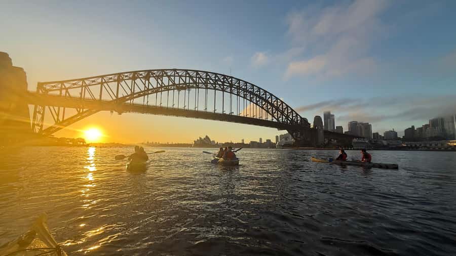 Sydney Sunrise Private Kayak – Opera House & Harbour Bridge - Lavender Bay launch: where your Sydney sunrise starts