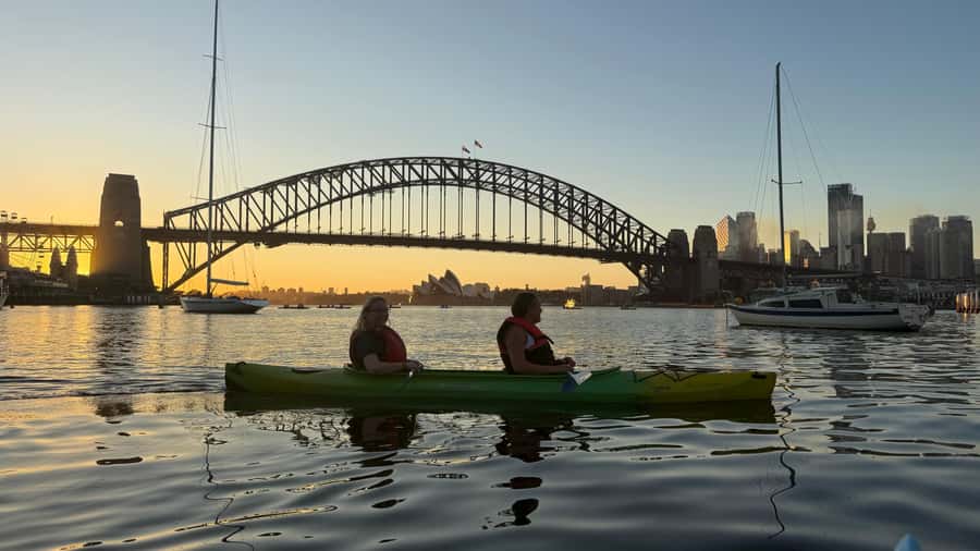 Sydney Sunrise Private Kayak – Opera House & Harbour Bridge - Stop 3, Sydney Opera House: photos that feel personal