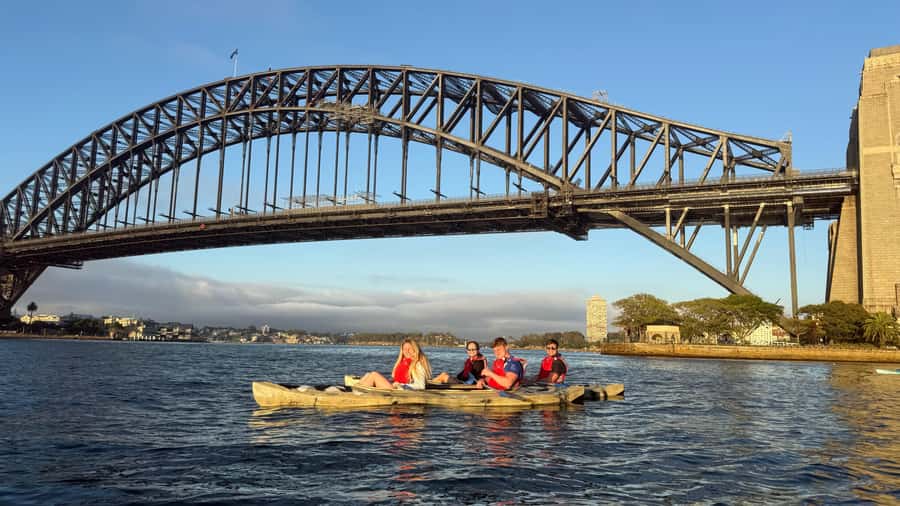 Sydney Sunrise Private Kayak – Opera House & Harbour Bridge - Photo pauses: why “photo points” are part of the value