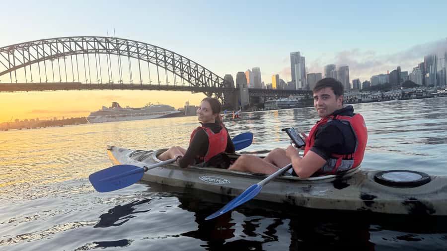 Sydney Sunrise Private Kayak – Opera House & Harbour Bridge - Duration and pacing: 2 hours that feel like more