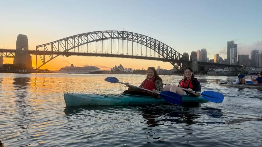 Sydney Sunrise Private Kayak – Opera House & Harbour Bridge - What you get for $101: value beyond the price tag