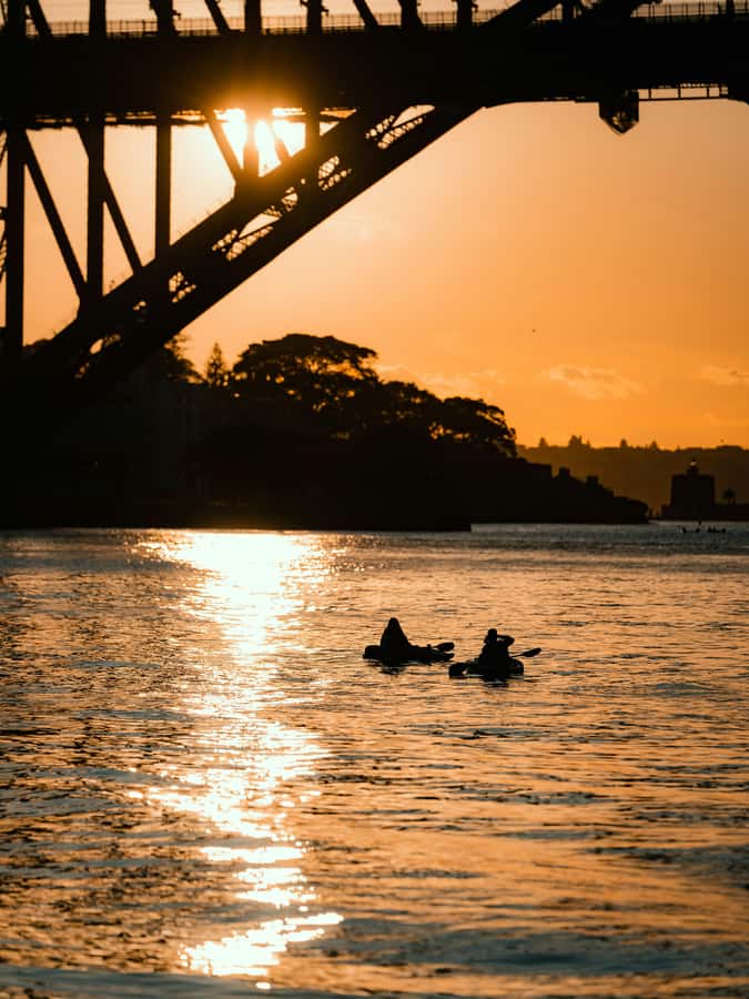 Sydney: Sunset Kayak - Opera & Harbour Bridge Tour (5p. max) - Key things to know before you paddle