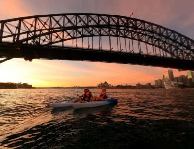 Sunset Kayak – Opera & Harbour Bridge Tour (5p. max)