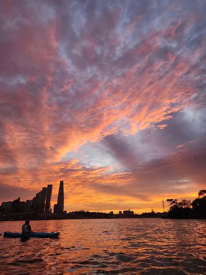 Sydney: Sunset Kayak - Opera & Harbour Bridge Tour (5p. max) - Opera House at sunset: the main attraction for a reason