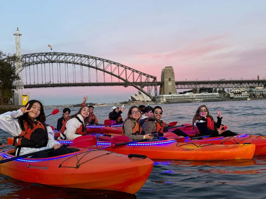 Sydney: Sunset Kayak Tour on Sydney Harbour - Key highlights you will actually care about
