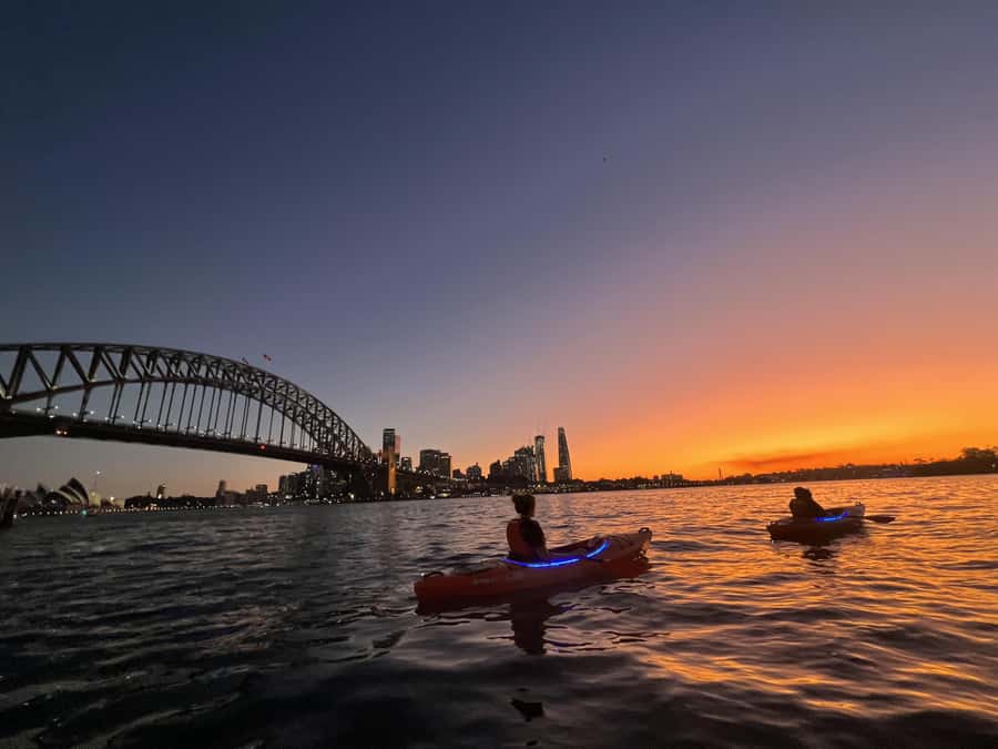 Sydney: Sunset Kayak Tour on Sydney Harbour - Getting to Lavender Bay Boatramp, then prepping for the water