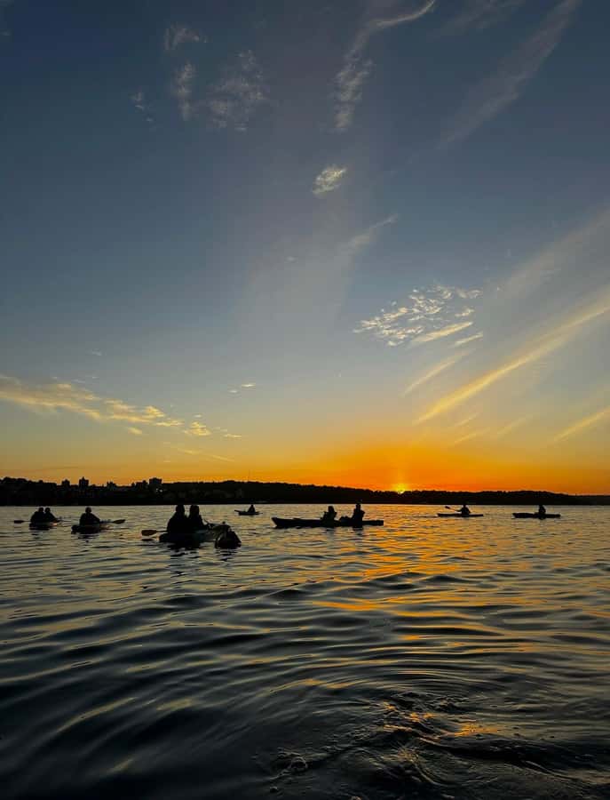 Sydney: Sunset Kayak Tour with Opera House Views - Blues Point Reserve: Your Warm-Up With Instant Harbour Views