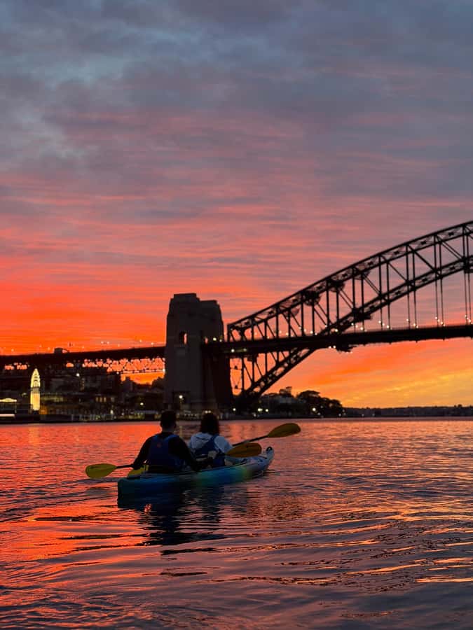 Sydney: Sunset Kayak Tour with Opera House Views - Luna Park at Golden Hour: Color, Fun, and Different Vibes