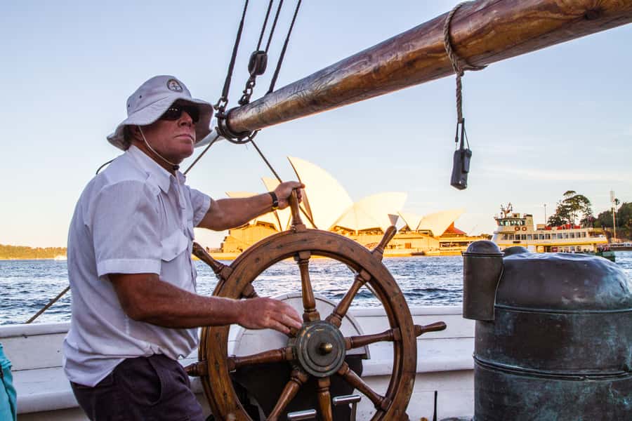 Sydney: Tall Ship Harbour Twilight Dinner Cruise - Key Things You’ll Notice On This Cruise