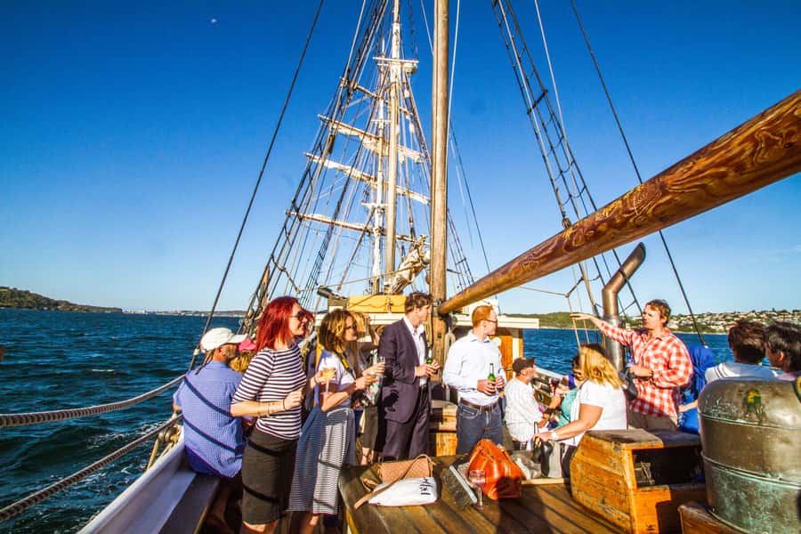 Sydney: Tall Ship Harbour Twilight Dinner Cruise - Price and Value: What $77 Really Buys for 2 Hours