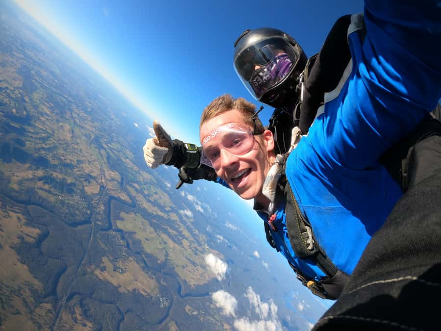 Sydney: Tandem Skydive with Optional Transfers - The Plane Ride Up to 15,000 Feet: Views and Nerves Management