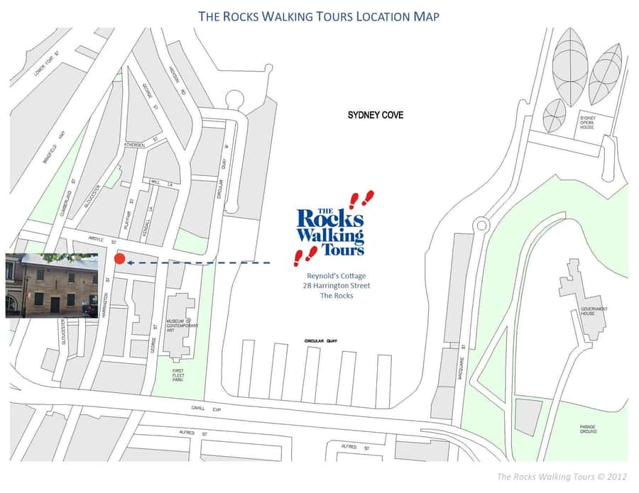Sydney: The Rocks 90-Minute History Walking Tour - Key things you will notice on this tour