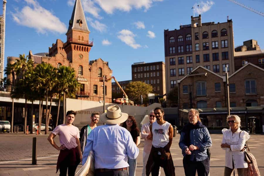 Sydney: The Rocks 90-Minute History Walking Tour - Hearing the guide: amplification does the heavy lifting