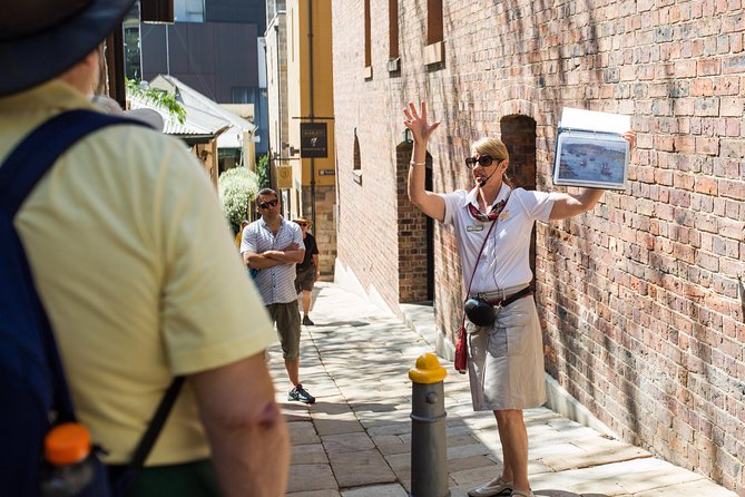 Sydney The Rocks Guided Walking Tour - Garrison Church era (1840s) and how the precinct aged