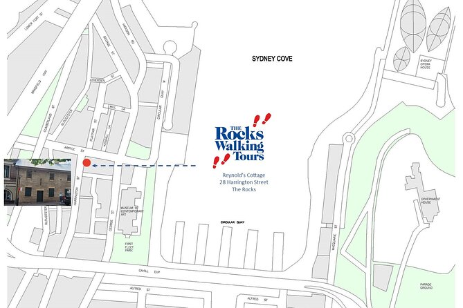 Sydney The Rocks Guided Walking Tour - Harbour views and the streets you’d miss without a local guide