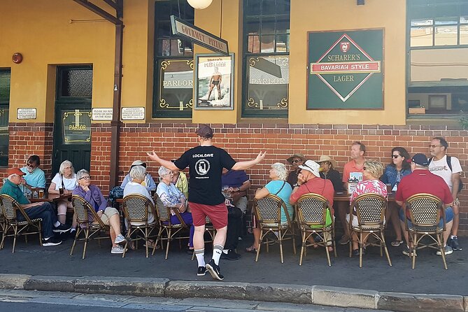 Sydney The Rocks Historical Pub Tour - Meeting at Harts Pub and getting your bearings fast