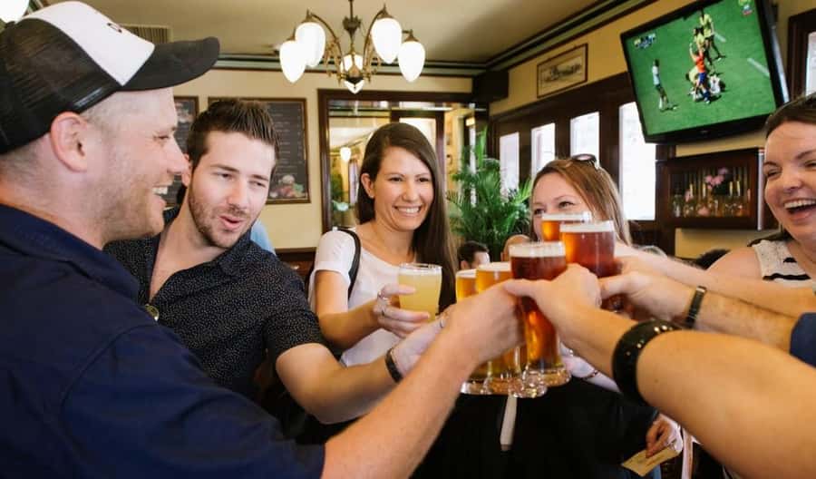 Sydney: The Rocks Pub Tour - The 2.5-hour structure: 4 pubs, complimentary drinks, and how you keep up