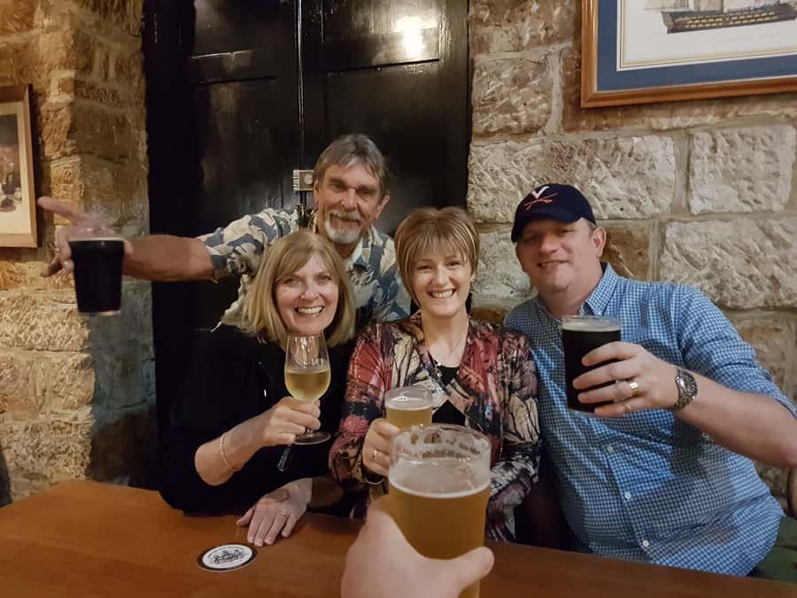 Sydney: The Rocks Pub Tour - The guides make it: Doug, Greg, Craig, Colin, Paul, and Garth