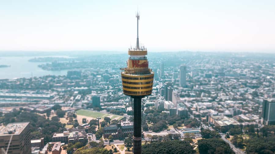Sydney Tower Eye: Entry with Observation Deck - Small comforts that make the visit smoother