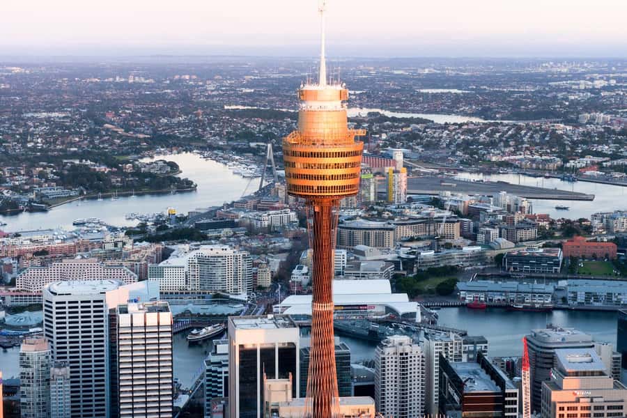 Sydney Tower Eye: Entry with Observation Deck - The Observation Deck experience, 360° views and what you can spot