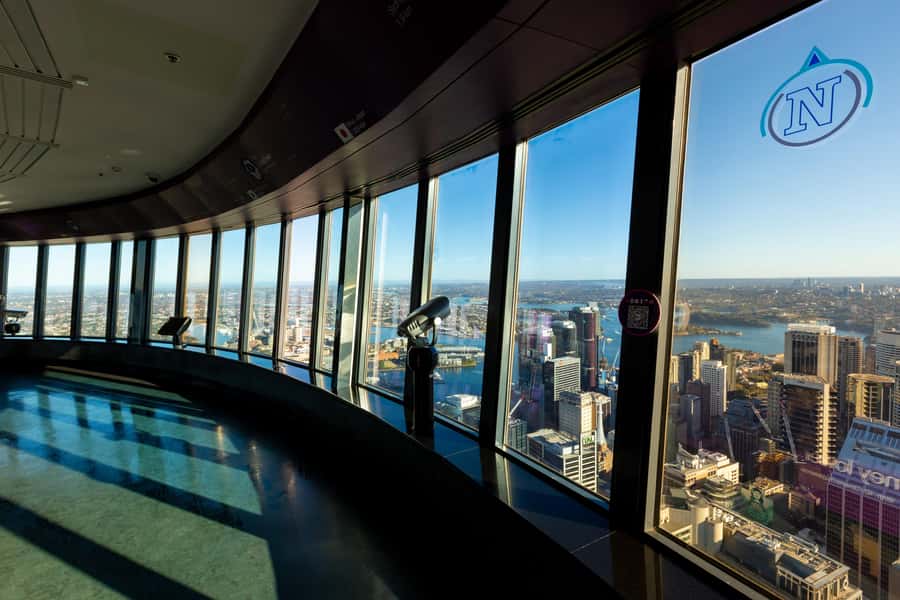 Sydney Tower Eye: Entry with Observation Deck - Day vs night, when to go for the best payoff