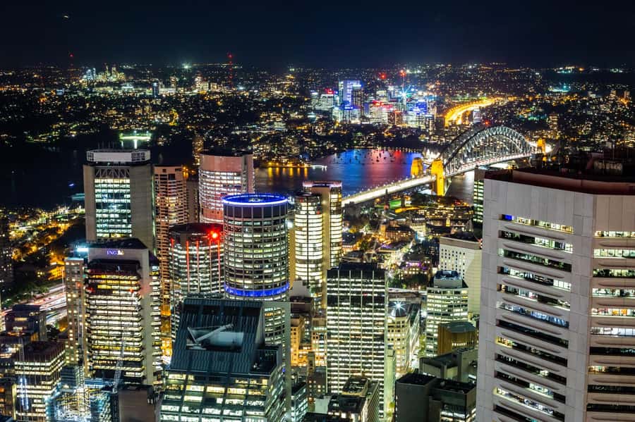 Sydney Tower Eye: Entry with Observation Deck - Weather reality, rainy and cloudy still can be worth it