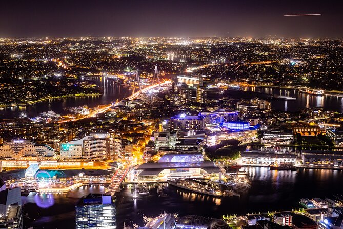 Sydney Tower Eye Ticket - Day vs Night in Sydney: Weather, Landmark Visibility, and Photo Timing