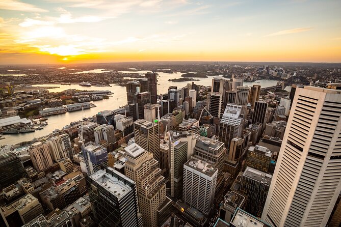 Sydney Tower Eye Ticket - On the Deck: Panoramas, Touchscreens, Binoculars, and Telescopes