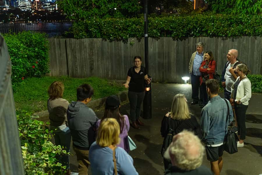 Sydney: True Crime Tour - Price and value: $24 for a guided 90-minute walk