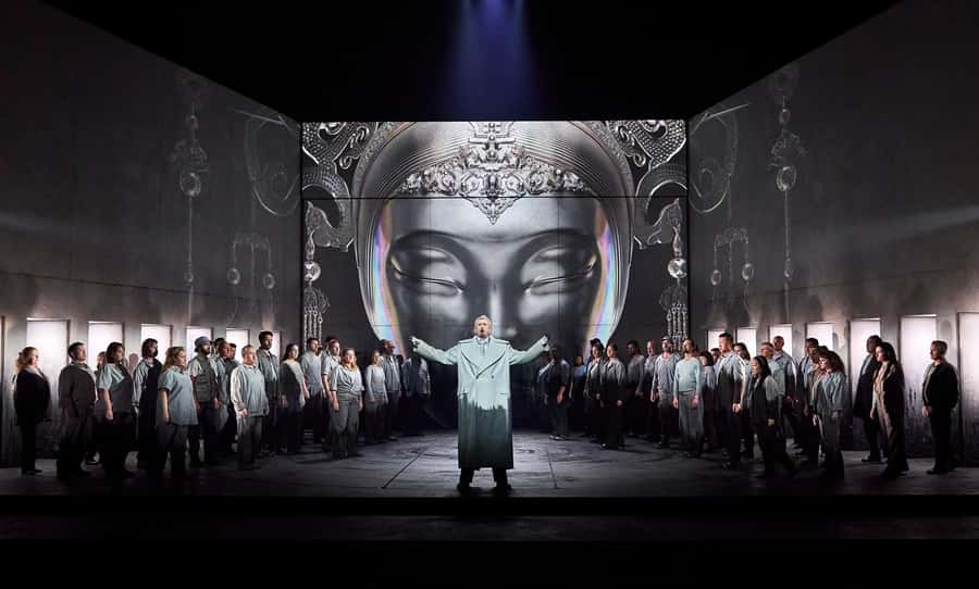 Sydney: Turandot at the Sydney Opera House - What the stage delivers: Puccini’s Turandot in full drama mode