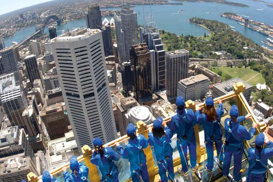 Sydney: Ultimate City Pass for 4 Attractions with Skywalk - Where it happens at Westfield Pitt Street: meeting point, dress code, and what to bring