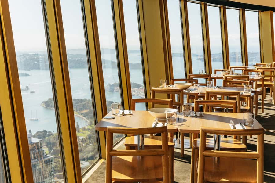 Sydney: Unlimited Skyfeast at Sydney Tower - The Buffet Layout: How to Eat Smarter in 90 Minutes