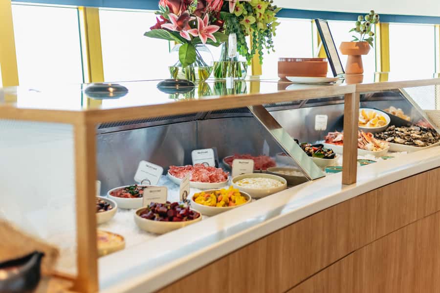 Sydney: Unlimited Skyfeast at Sydney Tower - What’s on the Menu: International Variety That Actually Feels Fun