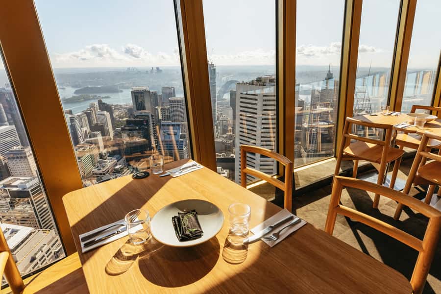 Sydney: Unlimited Skyfeast at Sydney Tower - When to Go: Daylight, Sunset, and Night Views