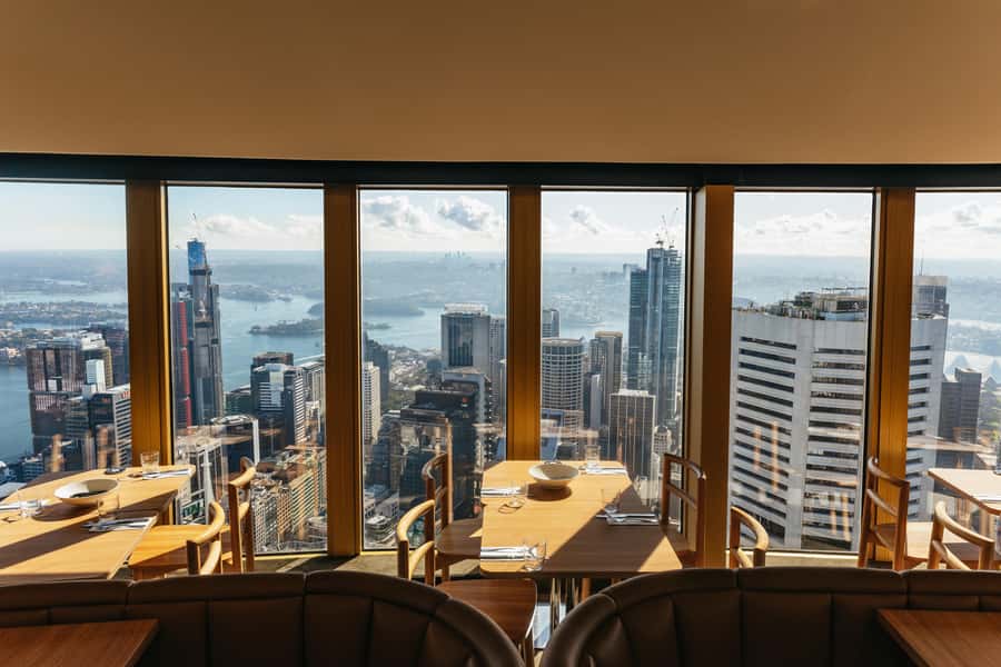Sydney: Unlimited Skyfeast at Sydney Tower - Getting There at Sydney Tower: Level 4, Westfield Check-In