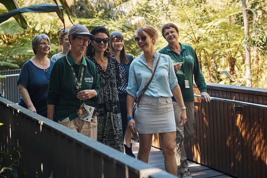 Taronga Zoo Aussie Backyard Adventure - Taronga Zoo Sydney’s Nura Diya, and why this tour makes sense
