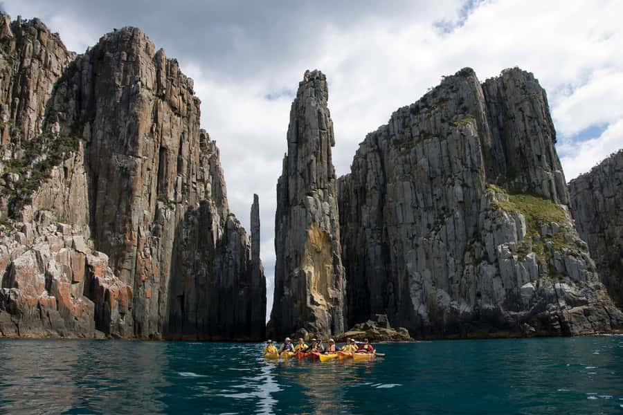 Tasman Peninsula Full-Day Sea Kayak Excursion - Key things you’ll notice right away
