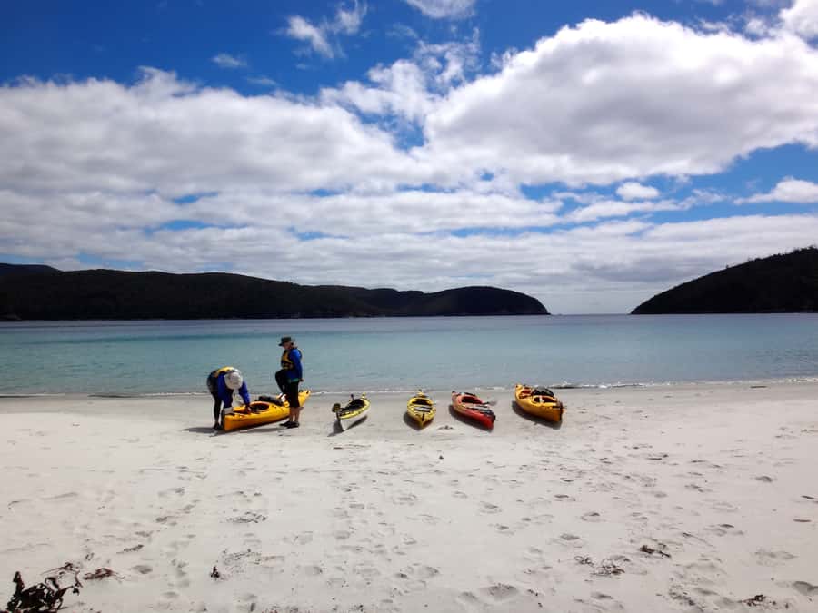 Tasman Peninsula Full-Day Sea Kayak Excursion - Pace, fitness, and the weight limit you should plan around