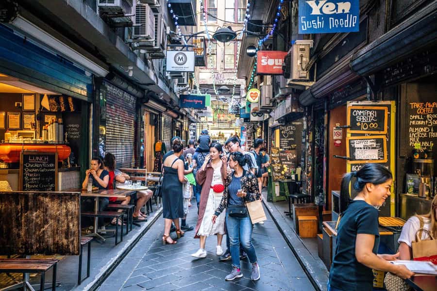 Taste of Melbourne: Local Laneways, Boroughs, Bites & Brews - Starting at Arts Centre Melbourne, then skyline coffee to set the tone