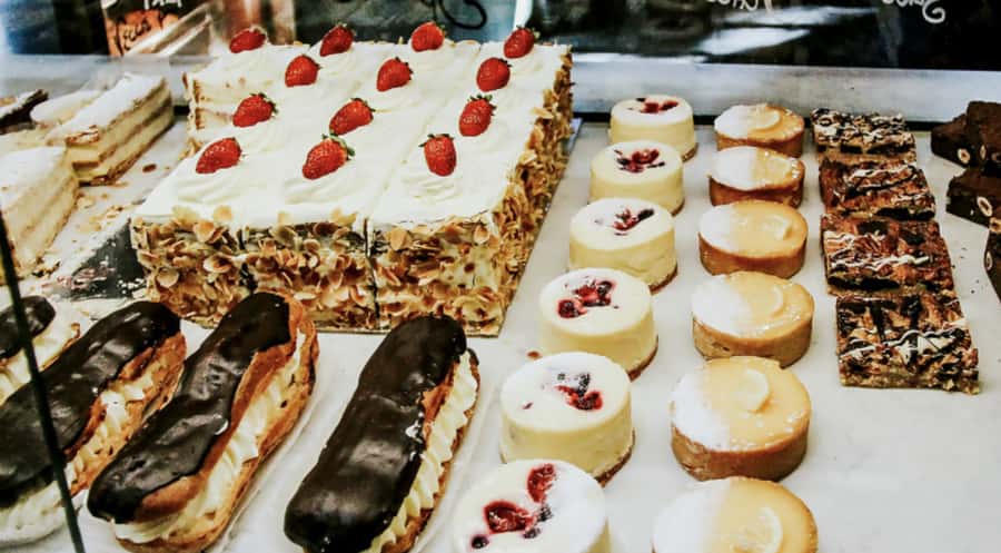 Taste of Melbourne: Local Laneways, Boroughs, Bites & Brews - Block Arcade food tasting: old-world shopping space with a quick bite rhythm