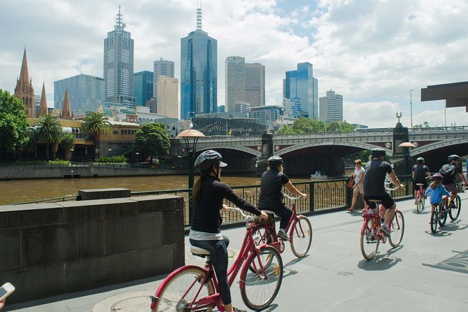 The Best of Melbourne Bike Tour - Why a 10:00 am bike ride is a smart start in Melbourne