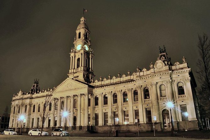 The Best of Melbourne Bike Tour - Parliament House and the Royal Exhibition Building: gold rush wealth to global ideas