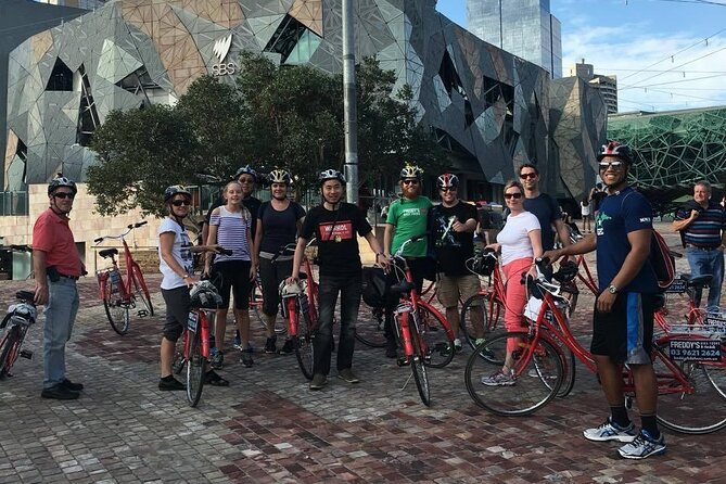 The Best of Melbourne Bike Tour - Chinatown, Hosier Lane, and Fed Square: modern Melbourne in walking distance